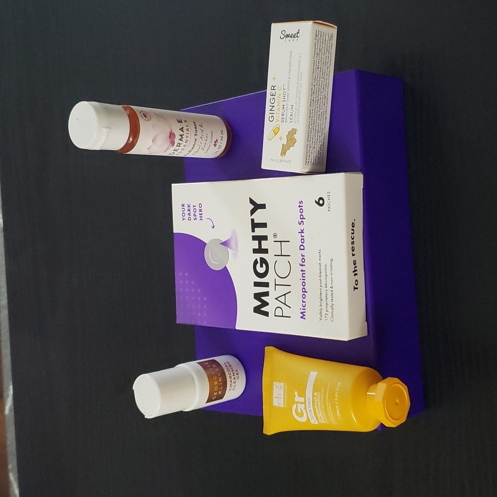 Birchbox 5 piece skincare set